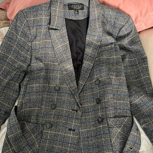 LAUNDRY designer pantsuit - size m blazer, size 10 pants